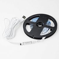 Комплект светодиодной ленты через USB 5В Uniel ULS-U11 RUA02C03 1,5М RGB IP20 картинка 